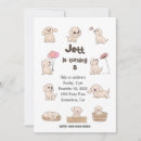 Recherche de chiot fille invitations De fête d'anniversaire