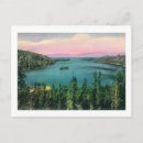 Search for emerald bay postcards Vintage