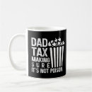Search for food jokes mugs Dad tax
