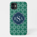 Recherche de emerald iphone coques Quatrefoil