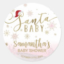 Search for winter landscape stickers Snowflakes baby shower