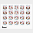 Search for christmas squirrel stickers Santa