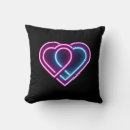 Recherche de fluorescent coussins Bleu