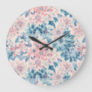 Recherche de pastel bleu horloges Abstrait
