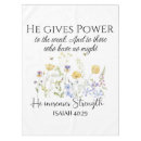 Search for religious tablecloths Inspirational