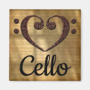 Recherche de violoncelle magnets Musique