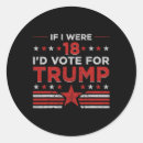 Search for funny i voted stickers Republican