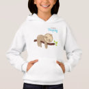 Recherche de sloths hoodies Mignon