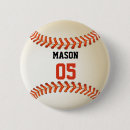 Search for baseball numbers buttons Sports