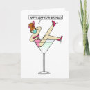 Search for leap year birthday cards February 29th