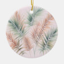 Search for exotic ornaments Palm leaves