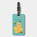 Search for happy face luggage tags Cartoon