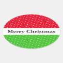Search for green white stripe stickers Merry christmas
