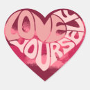 Search for word love stickers Pink