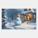 Search for winter snow scene stickers Festive