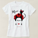 Search for frida kahlo tshirts Cat