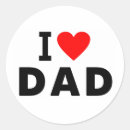 Search for i love daddy stickers Heart