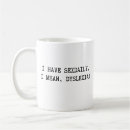Search for dyslexia mugs Funny