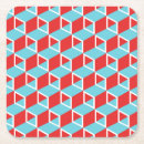 Recherche de cube dessous de verres Motif