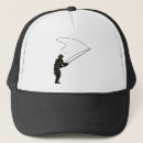 Recherche de mouche casquettes Poissons