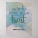Search for strength and perseverance posters Faith