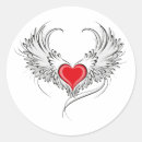 Search for heart with wings stickers Symbol