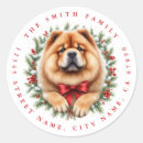 Recherche de chow chow autocollants Chien