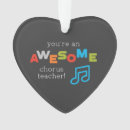 Search for chorus ornaments Teacher