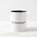 Recherche de discrimination tasses Droits civiques