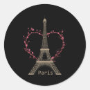 Recherche de amour france autocollants Eiffel