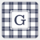 Search for navy plaid stickers Blue