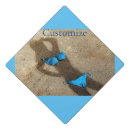 Search for at the beach graduation cap toppers Sand