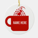 Recherche de mug ornaments Amour