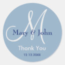 Search for thank you seals stickers Bride and groom