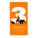 Search for kid rectangle stickers Orange
