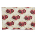 Search for vintage roses pillowcases Red rose