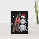 Search for volleyball christmas cards Snowman