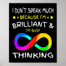 Search for autism piece posters Rainbow