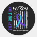 Search for depression survivor stickers 988