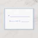 Search for engagement party place cards Blue