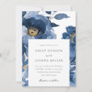 Recherche de blue floral mariage invitations Été