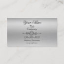Search for aluminum business cards Simple