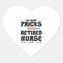 Search for funny retirement party stickers Nurse