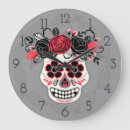 Search for day of the dead clocks Flowers