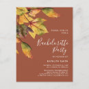 Recherche de autumn party invitations Botanique