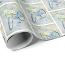 Search for bicycle wrapping paper White