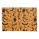 Search for skeleton pillowcases Halloween