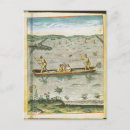 Search for catch fish postcards Boat