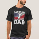 Search for lacrosse dad tshirts Usa