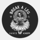 Search for ballet dancer stickers Witch